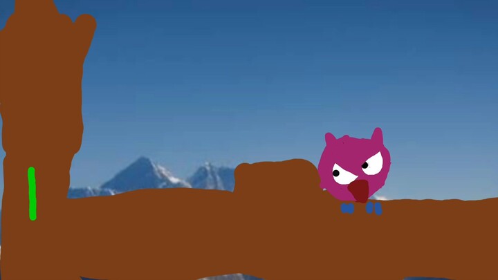 Cartoon The Owl 01 Dark Forest