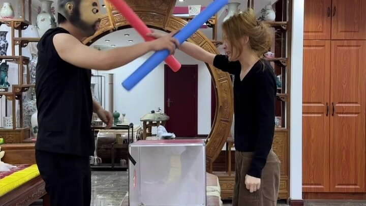Luck-based friendship-building mini-game~