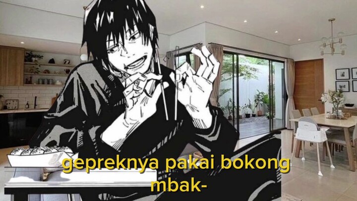 BAGIAN 1. Mas Toji ki lho rek 😹