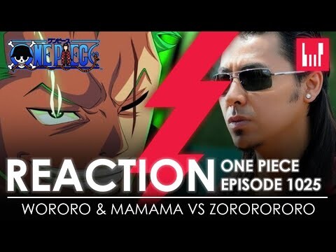 SAMSUL YUSUF MINAT ZORO | 2 min reaction episode 1025 (OP Malaysia)