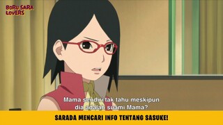 Sarada Mencari Tahu Info Tentang Sasuke dan Klan Uchiha!