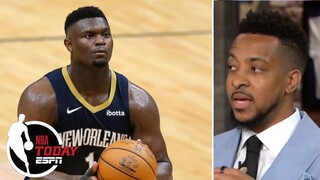 NBA TODAY | "Zion Williamson will sign new deal with Pelicans" CJ McCollum breaks down