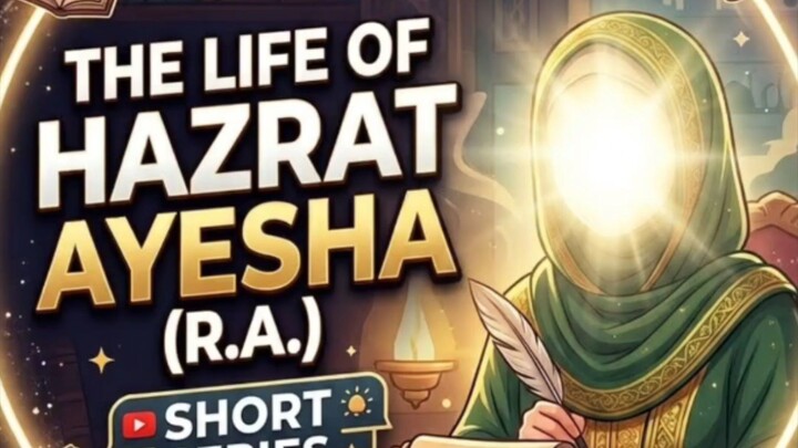 The Story Of Hazrat Ayesha Raziyallahu anha Part 1 #quran #hadees #virel #new #bilibili #islamcvideo