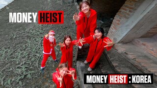 MONEY HEIST ESCAPE FROM OBSESSIVE GIRLS (Epic Parkour Chase)