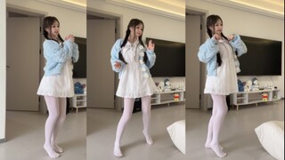 跳了小时候很喜欢的舞蹈【溯】