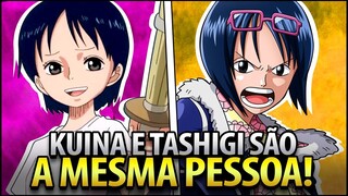 KUINA E TASHIGI SÃO "A MESMA PESSOA"!! A ÚLTIMA INFORMAÇÃO DESSE VÍDEO VAI EXPLODIR SUA MENTE!!