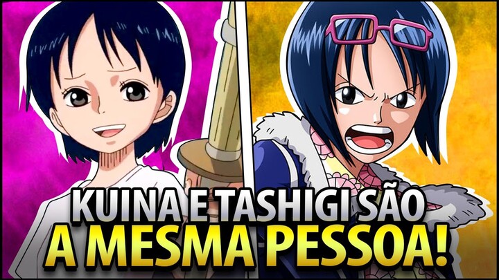 KUINA E TASHIGI SÃO "A MESMA PESSOA"!! A ÚLTIMA INFORMAÇÃO DESSE VÍDEO VAI EXPLODIR SUA MENTE!!