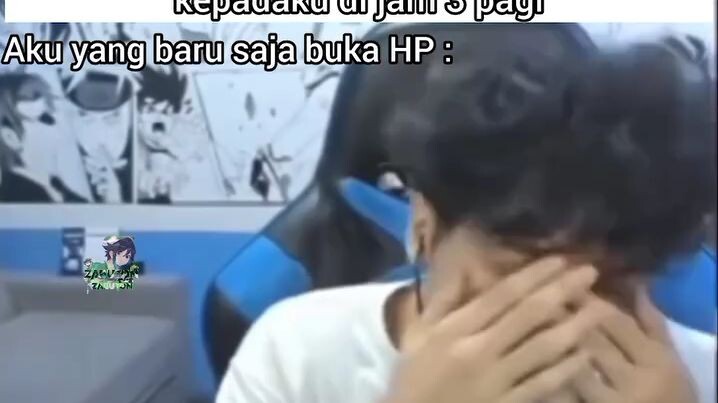 perasaanku belikk😠