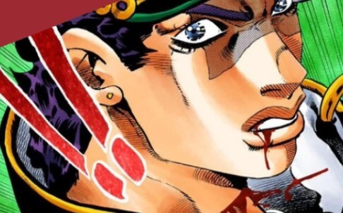 Perhentian terakhir Jotaro, perbandingan antara animasi dan komik