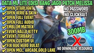 Data ML Lite Full Event 300Mb Patch Xavier | ML Lite | Cara Mengatasi Lag & Patah Patah Di ML