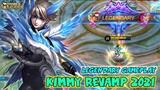 Kimmy Revamp 2021 , Legendary Gameplay - Mobile Legends Bang Bang