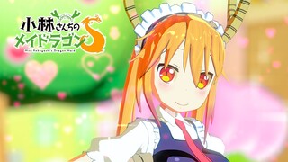 [MMD-TH/Kobayashi-san] : [Tohru] : Patchwork Staccato : [4K][60FPS]