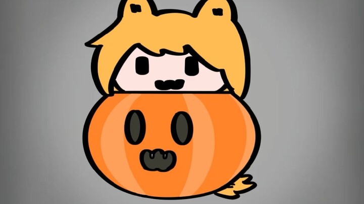 Anak Anjing Halloween! [Animasi Arknight]