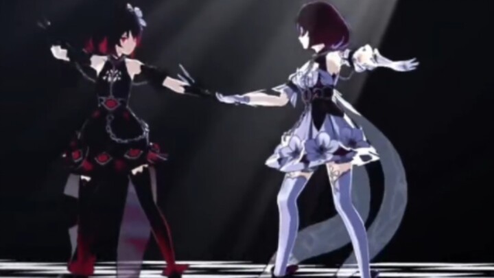 The fate of Xi'er and Fukaros, maybe this is the fate of twin flowers