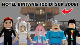 Aku & @AKUDAP Membuat Hotel Bintang 100 Yang Paling Bagus Di SCP 3008 Bersama Teman Teman! - 3008