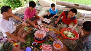 NHÀ CHUNG - Tập 02 | Lẩu Mù Tạt