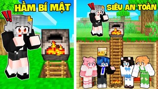 Sammy Phát Hiện HẦM BÍ MẬT Siêu An Toàn Của Phong Cận Trong Minecraft