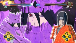 SASUKE ARMOR SUSANOO & ITACHI ARMOR SUSANOO | Naruto Storm 4 MOD