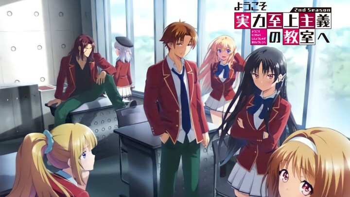 Classroom of the Elite - Season 2 - Episode 1 - ENG DUB - Bilibili Classroom of the Elite - Season 2 - Episode 1 - ENG DUB - Bilibili