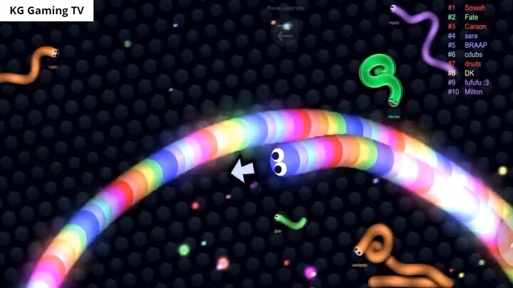 Slither.io A.I. 160,000+ Score Epic Slitherio Gameplay 13