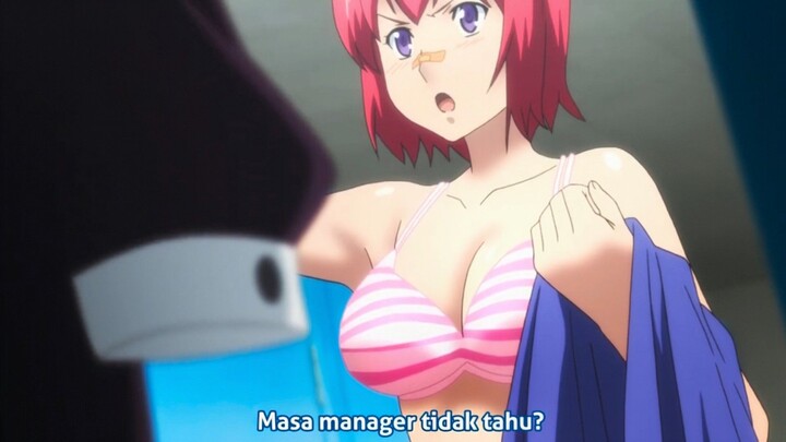 Pesona Azuki-chan mode pakaian renang sangatlah yabai 🥵💦