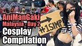 Cosplay @ AniManGaki in Kuala Lumpur, Malaysia - Day 2  [Cosplay Compilation]