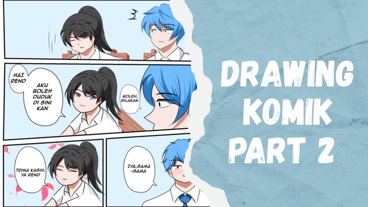 drawing komik part 2