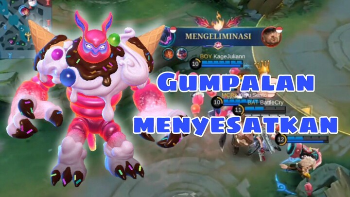 Gloo + Cursed Helmet, Serang Salah ,Mundur pun Salah🗿😂