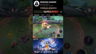 LARIKEMANA KAU ALDUS #mobilelegends #mlbb #shorts
