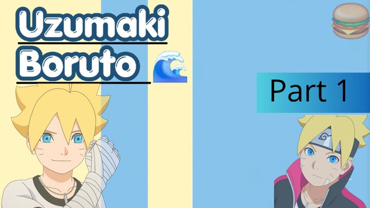 drawing boruto 🫨... part 1