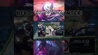 Counter Hero ML Strombolo YT #mobilelegends #meme