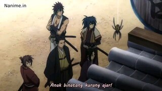 Hakuoki Reimeiroku (S3) episode 5 - SUB INDO