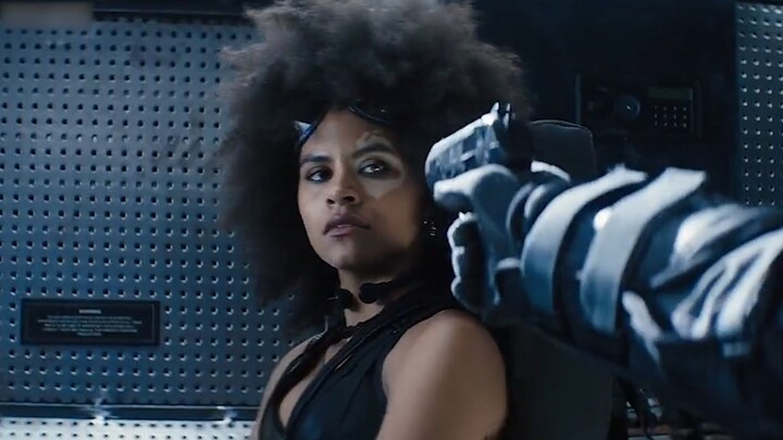 When only Thanos and this woman were left in the universe, Thanos didn't even dare to snap his finge