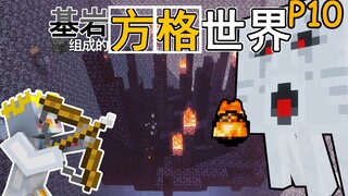 逃离这里！基岩组成的方格世界 P10【我的世界】