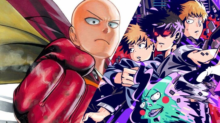 One punch man x Mob psycho 100 [hungry] AMV