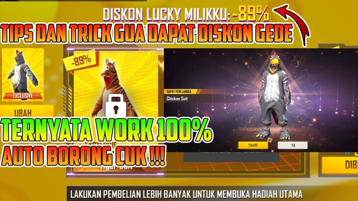 TIPS DAN TRICK GUA DAPAT DISKON GEDE DI MYSTERY SHOP !! AUTO BORONG MYSTERY SHOP CUK !!!