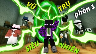 Minecraft VŨ TRỤ SIÊU NHIÊN #1 - JAKI GIẢI MÃ NHỮNG VỤ ÁN ĐẾN TỪ THẾ GIỚI SONG SONG 🌌 vs 🌌