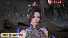 Legend of The Ethereal Sword Immoirtal Eps 27
