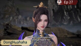 Legend of The Ethereal Sword Immoirtal Eps 27