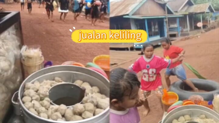 selling around the village                #fyp