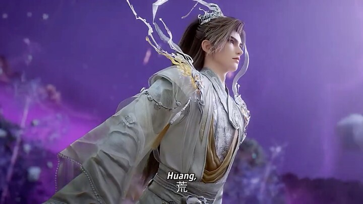 Wanmei Shijie Episode 238