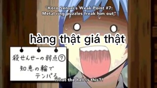 Nagisa hàng thật giá thật thì sẽ đẳng cấp ntn #anime