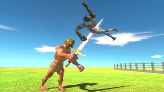 Achilles Death Run - Animal Revolt Battle Simulator