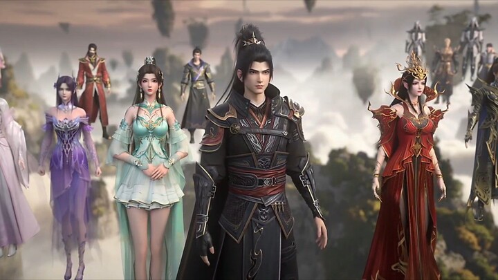 Battle Through The Heaven S5 Eps 167 Sub Indo 1080p