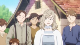 Kakak perempuan di desa dalam "The Burial of Florian" sangat cantik!