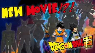 New Dragon Ball Super Movie Announced!!! | NEWS
