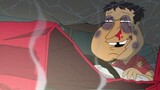 [Family Guy] Ah Q beats up the domestic violence man!