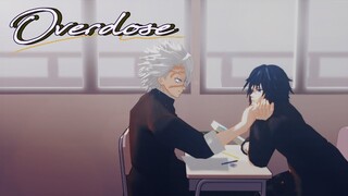 【鬼滅のMMD】Overdose　オーバードーズ　不死川実弥　冨岡義勇　Demon Slayer: Kimetsu no Yaiba　鬼滅の刃