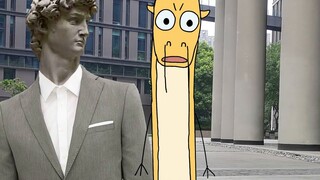 If my wife is not at home, I must take the opportunity to teach my son puns | Original animation | M