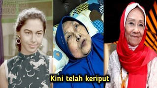 Kini Keriput, Siapa Sangka Dulunya 5 Artis Ini Super Jelita dan Menawan